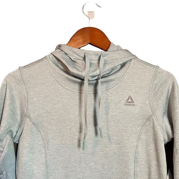 NWT! Reebok performance cool mint hoodie. Size xs‎ - Picture 2 of 10